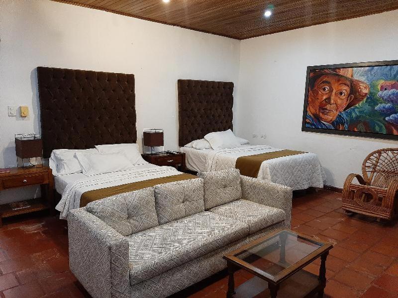 Hotel Boutique Casa De Los Santos Reyes Valledupar Rom bilde